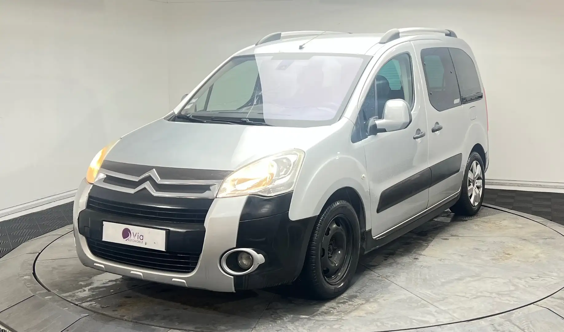 Citroen Berlingo HDi 92 Multispace Gris - 1