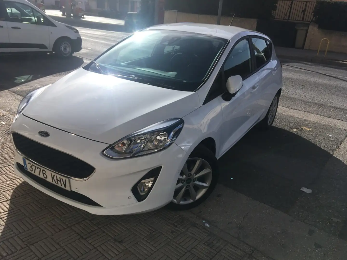 Ford Fiesta 1.1 Ti-VCT Trend Blanco - 1