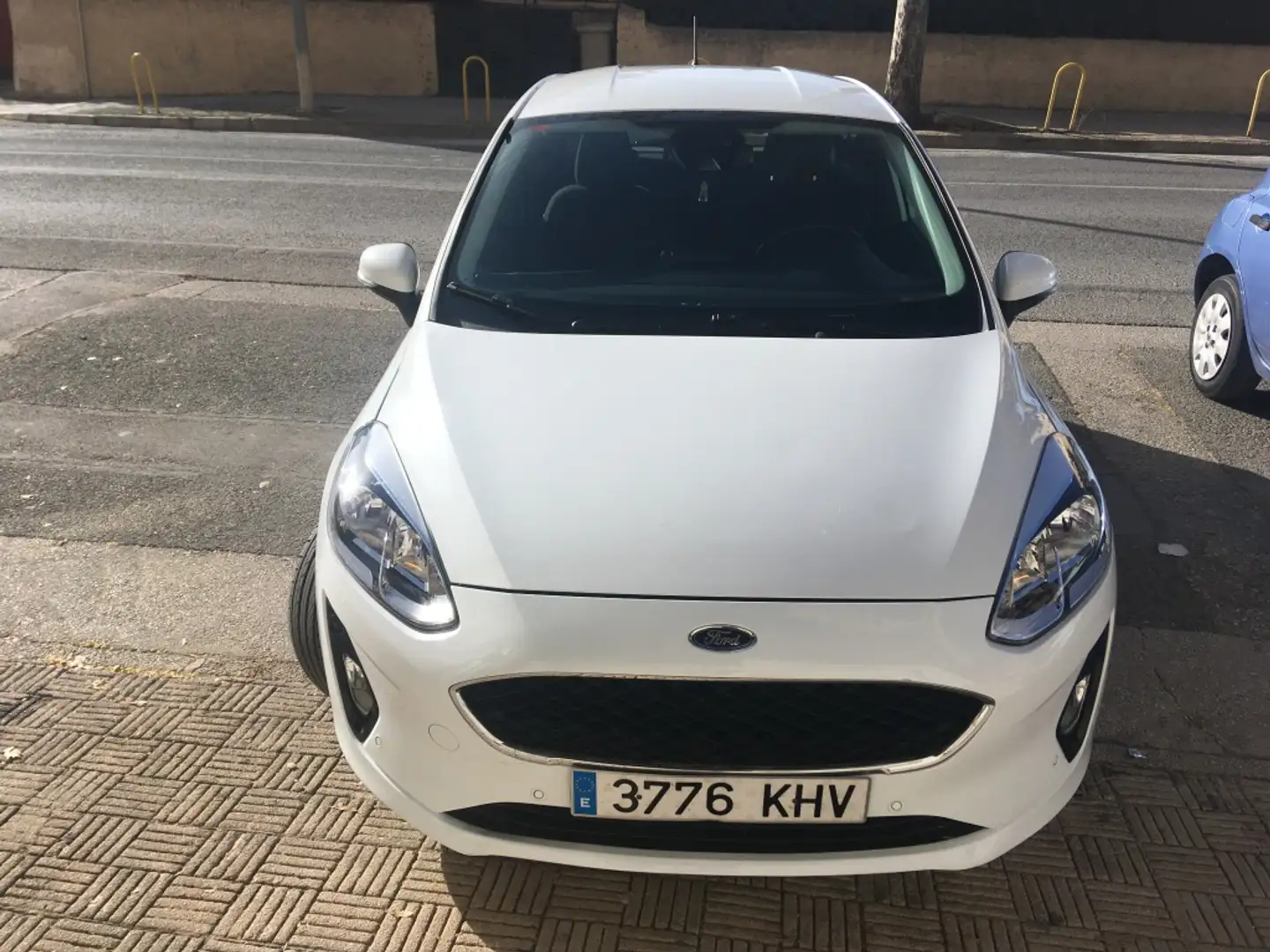 Ford Fiesta 1.1 Ti-VCT Trend Blanco - 2