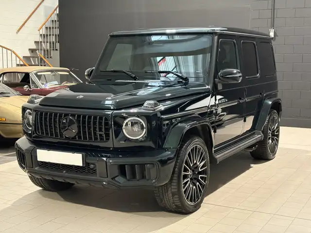 Mercedes-Benz G 63 AMG 605 Cv Interni Bicolore MANUFAKTUR