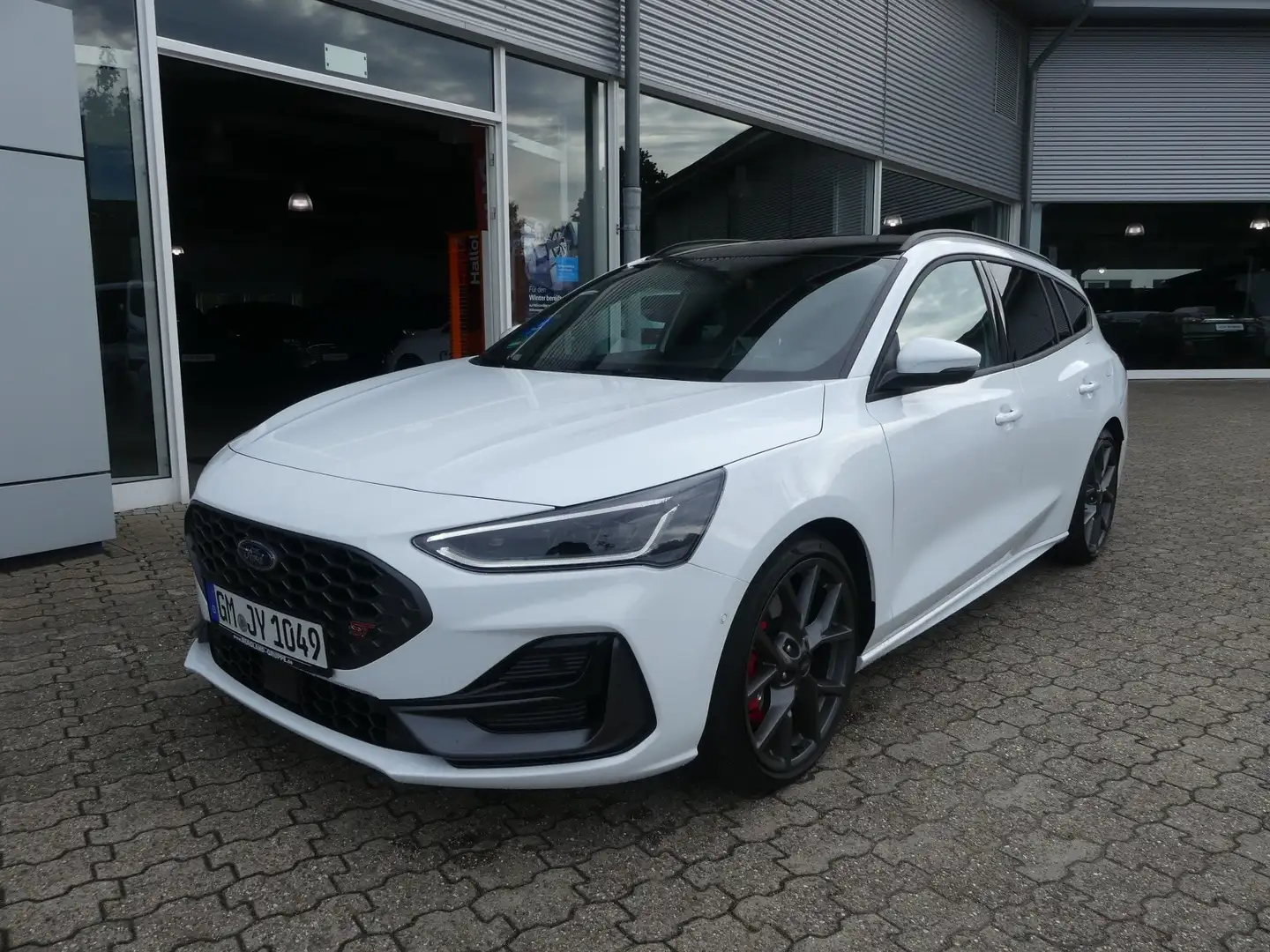 Ford Focus ST X 2.3L EB 280PS Weiß - 1