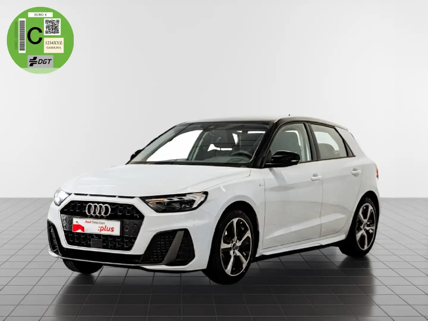 Audi A1 Sportback 30 TFSI Adrenalin 85kW Blanco - 1