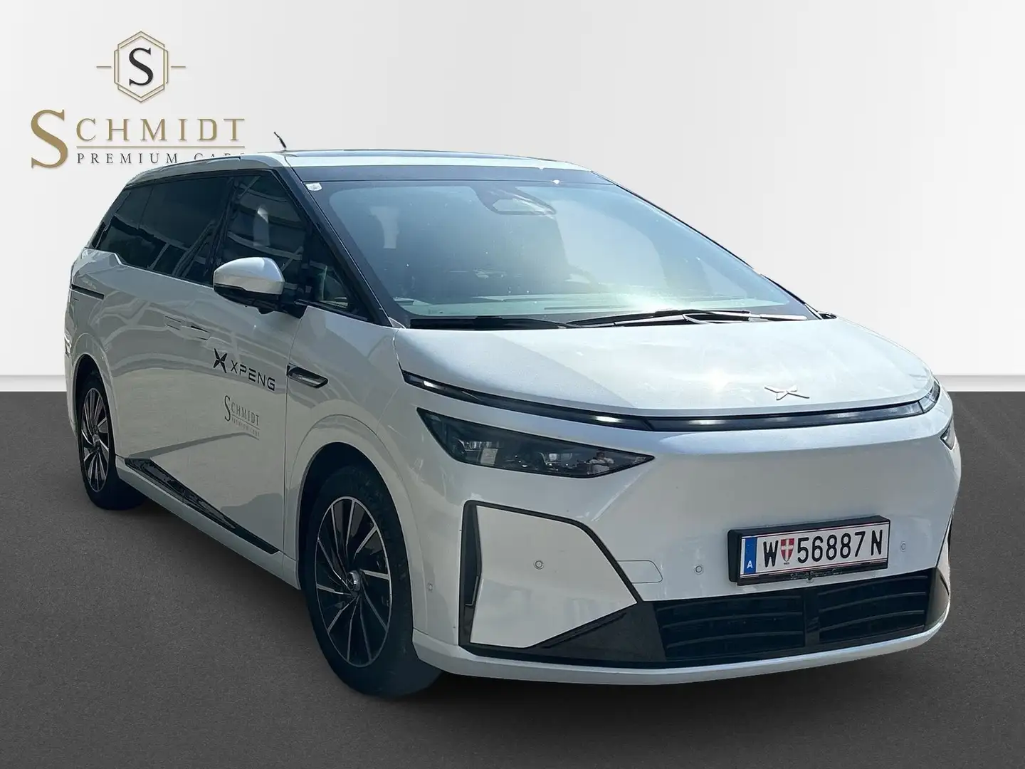 Xpeng Sonstige X9 255 kW FWD Long Range Weiß - 2