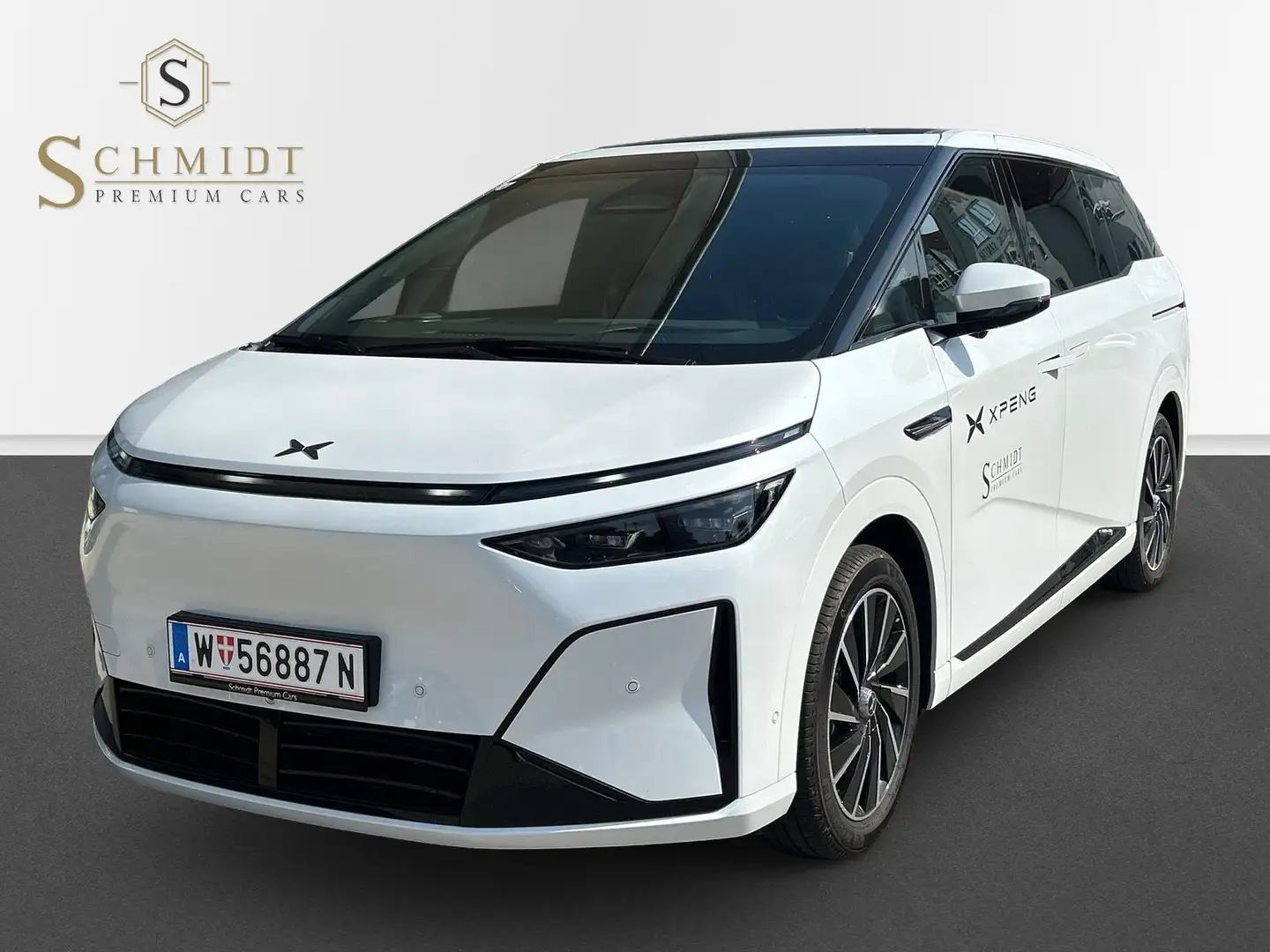 Xpeng Sonstige X9 255 kW FWD Long Range Weiß - 1