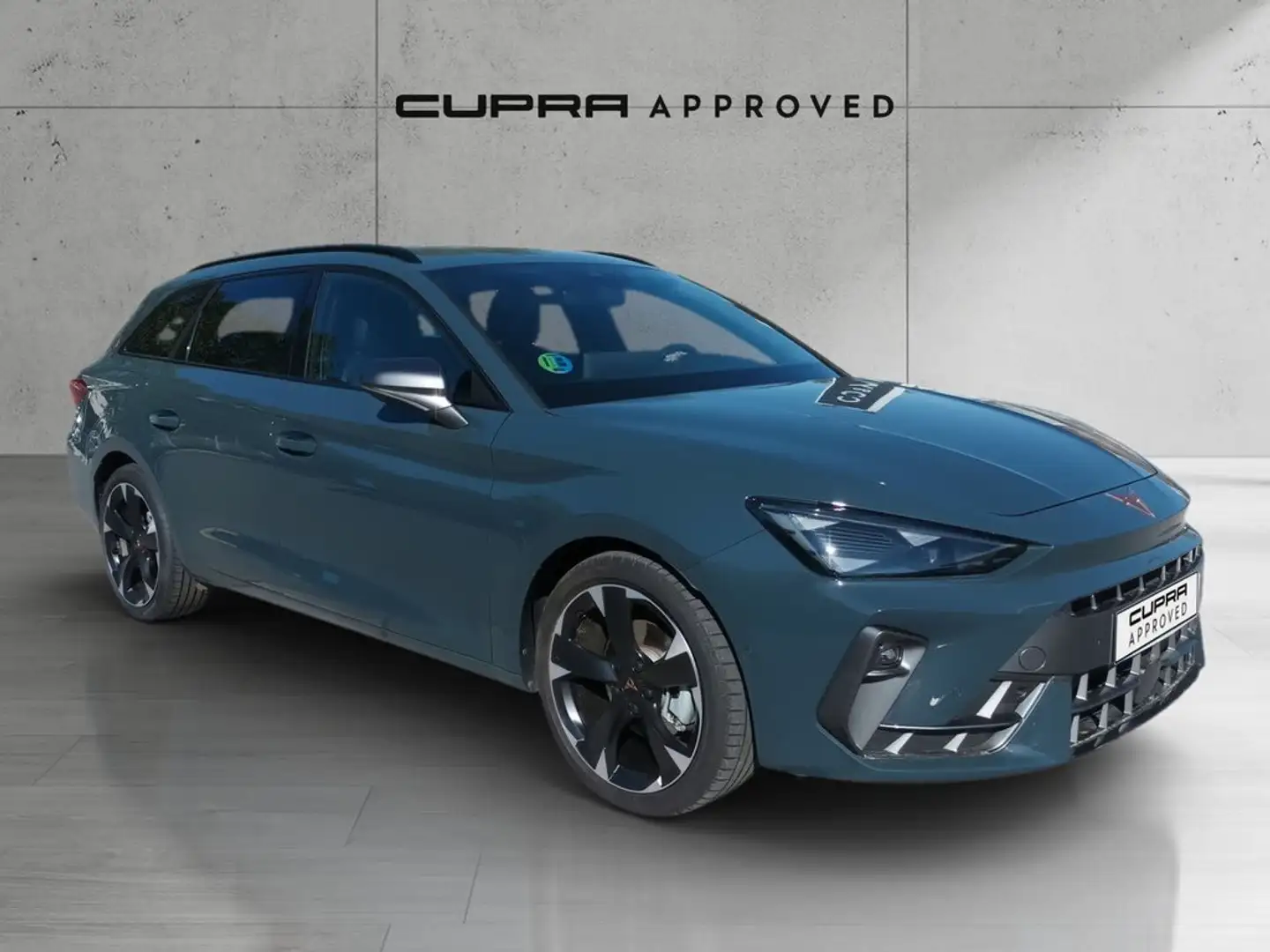 CUPRA Leon Sportstourer 1.5 eTSI 110 DSG Azul - 1