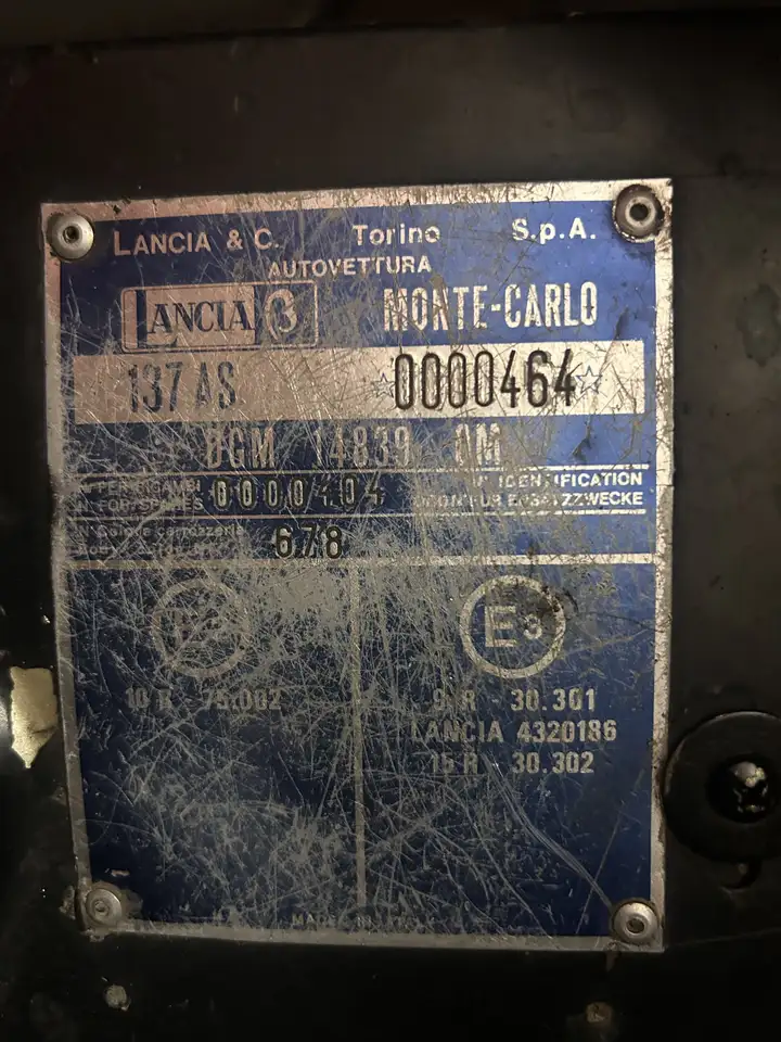 Lancia Beta Montecarlo Targa 2.0 118cv, foto 3