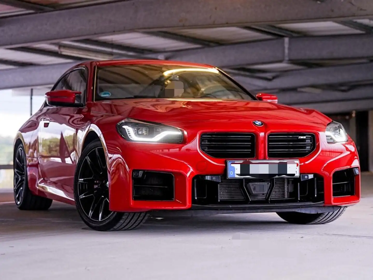 BMW M2 ABSOLUTE VOLLAUSTATTUNG Rot - 1