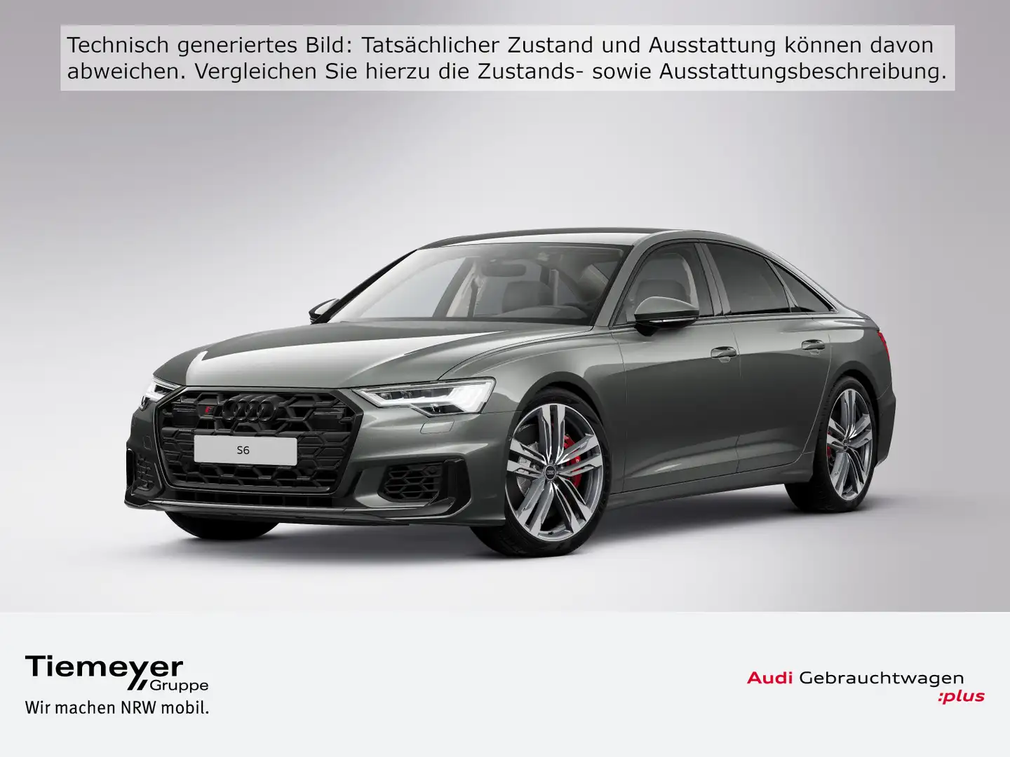 Audi S6 LimoTDI Q HD-MATRIX KAMERA BuO AHK Grau - 1