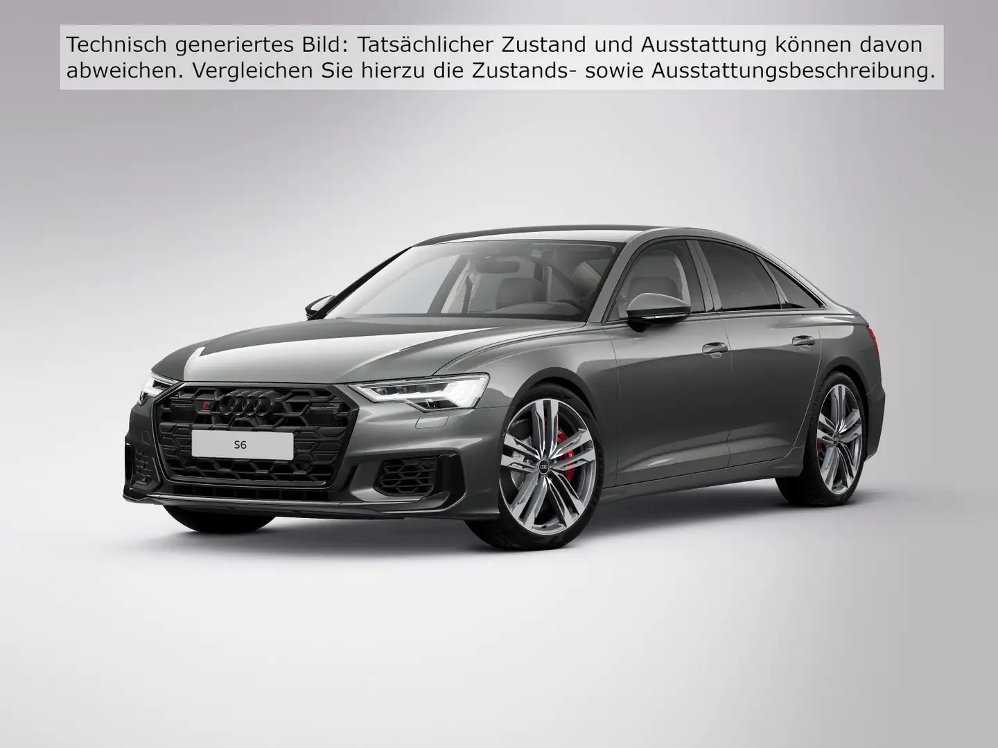 Audi S6 LimoTDI Q HD-MATRIX KAMERA BuO AHK Grau - 2