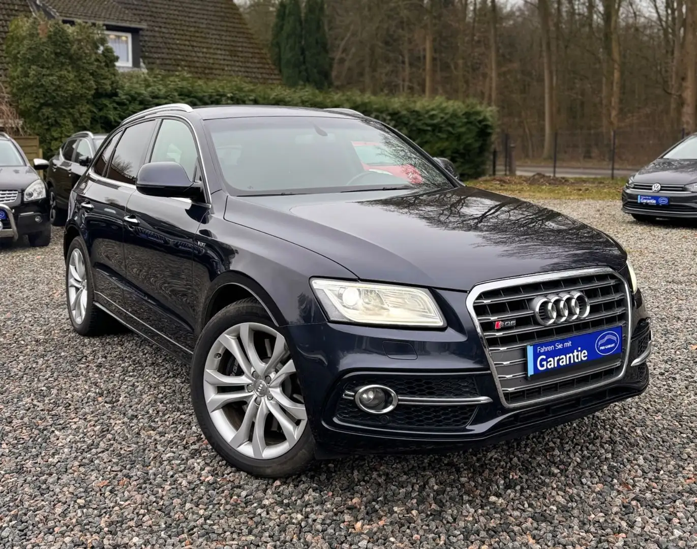 Audi SQ5 3.0 TDI quattro S-Line Alcantara*Navi*Kamera Blau - 1