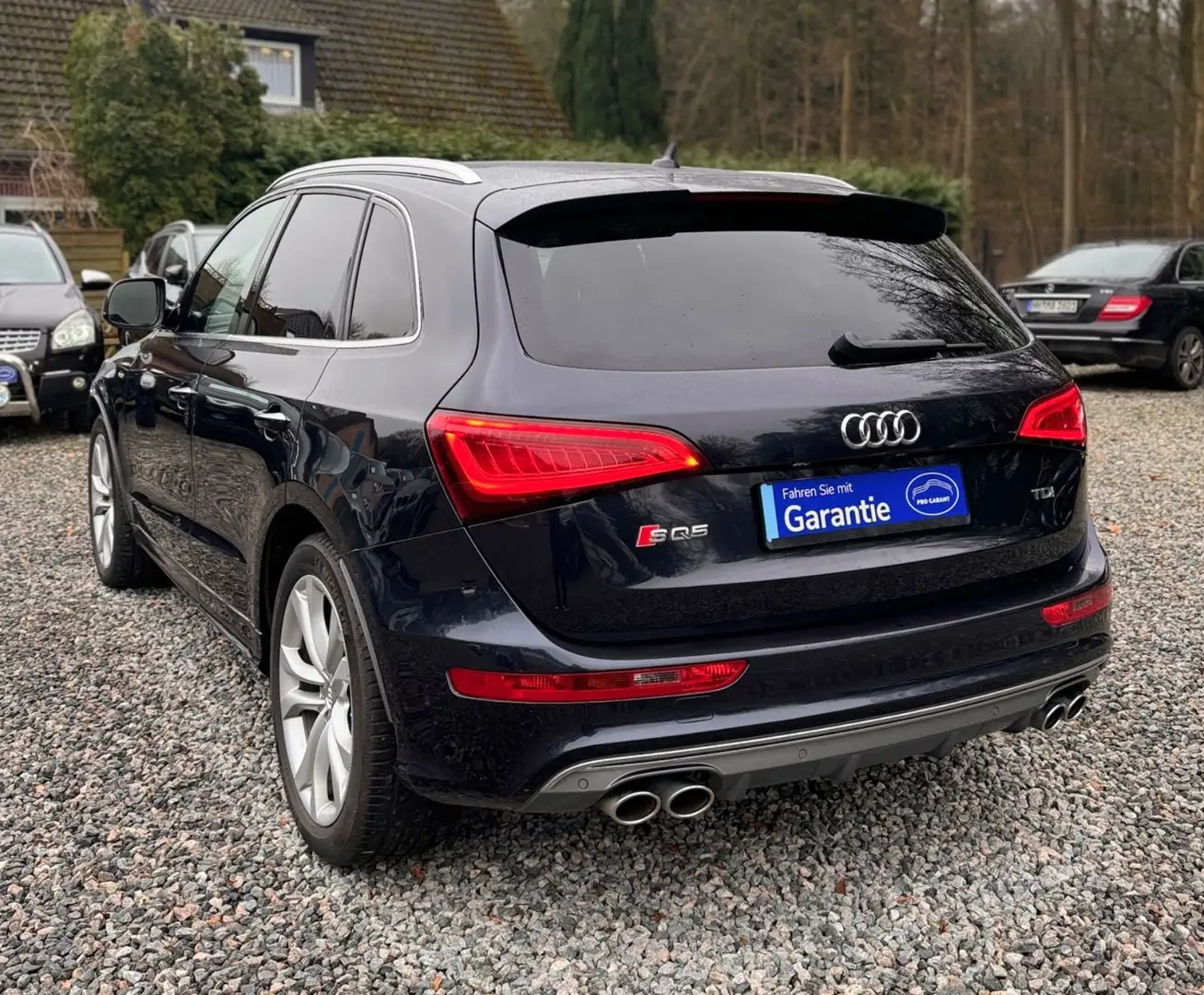 Audi SQ5 3.0 TDI quattro S-Line Alcantara*Navi*Kamera Blau - 2