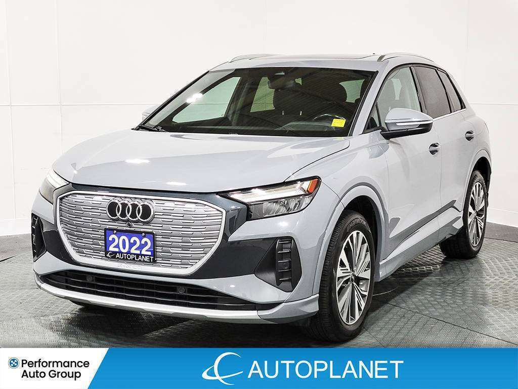 2022 Audi Q4 e-tron