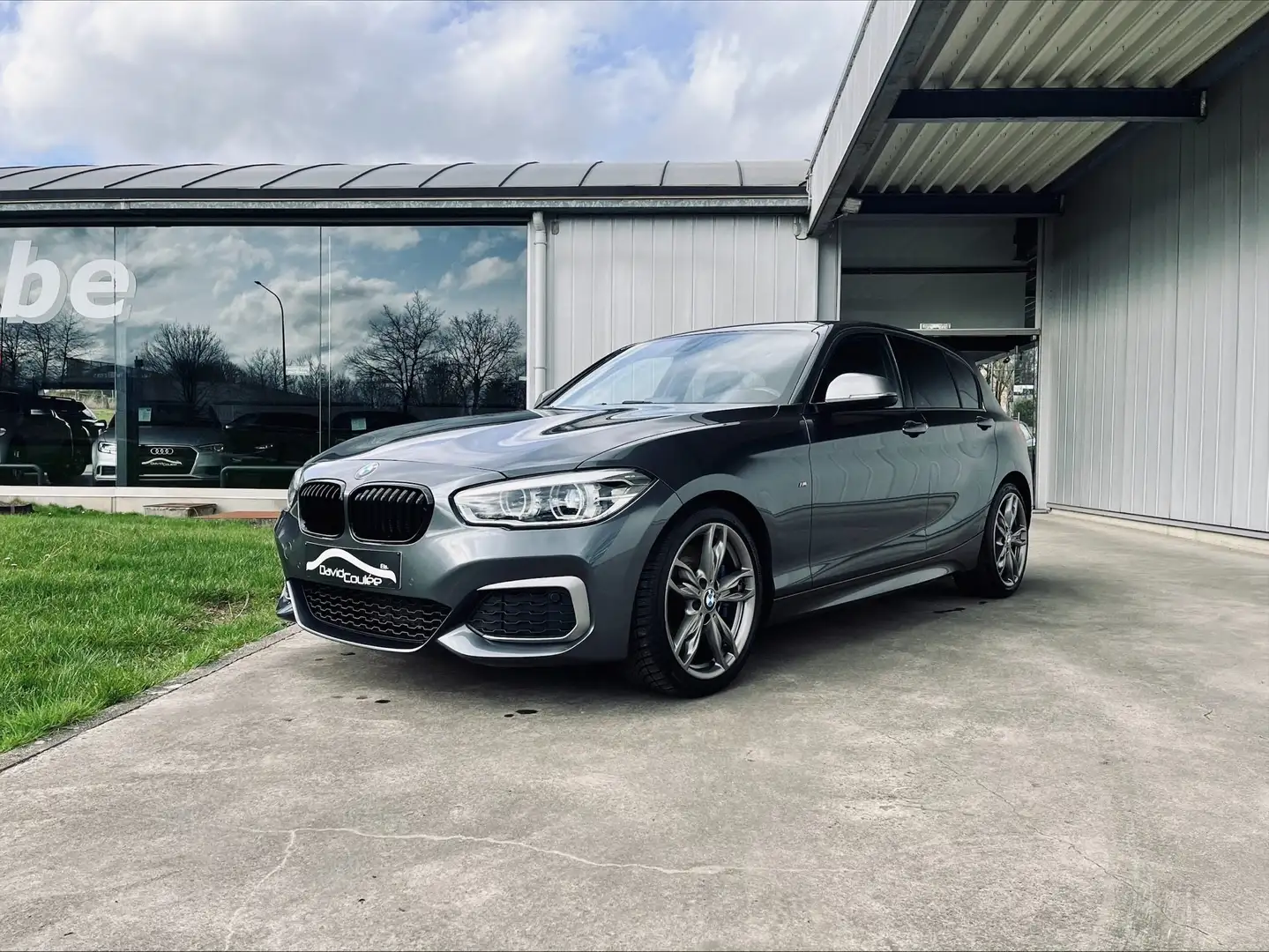 BMW 140 M140i - 59 036km, Alcantara, PDC Av/Arr, Cruise Gris - 2