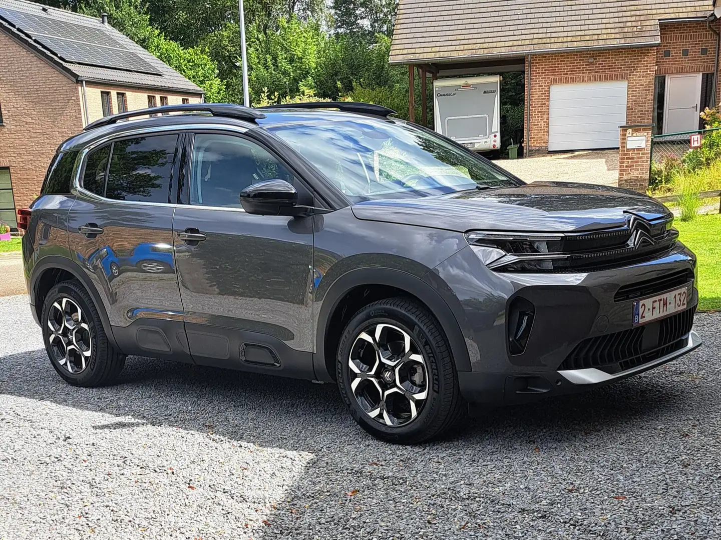 Citroen C5 Aircross C5 Aircross 1.2 PureTech Plus S Zilver - 1