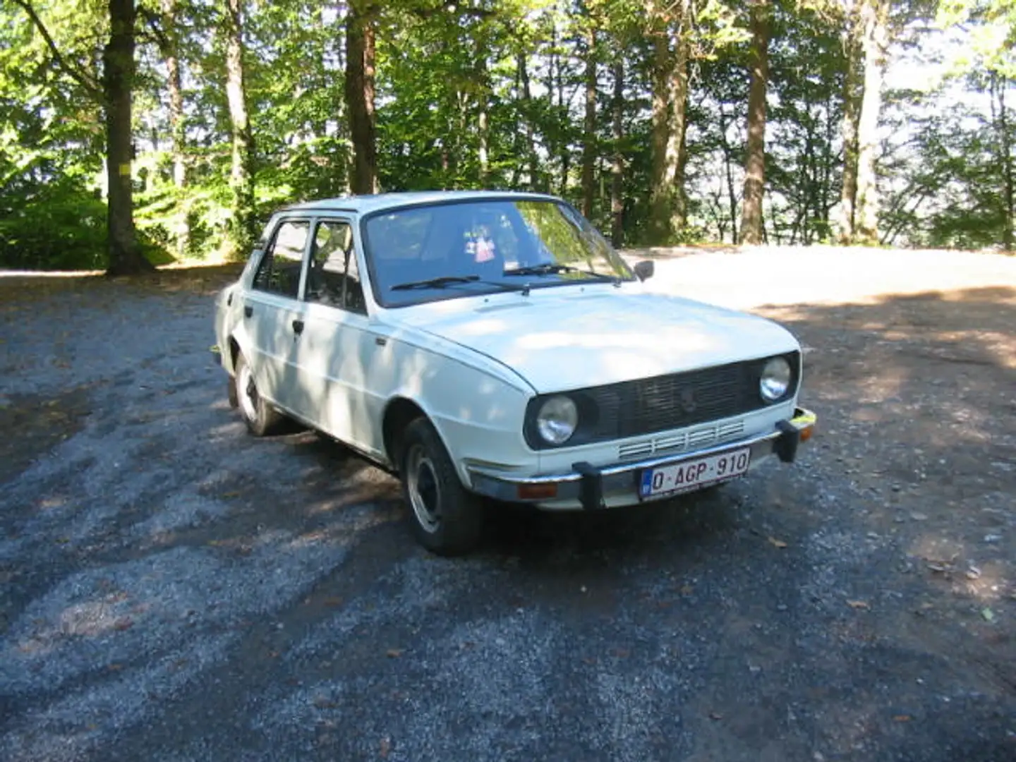 Skoda 105 S Weiß - 1