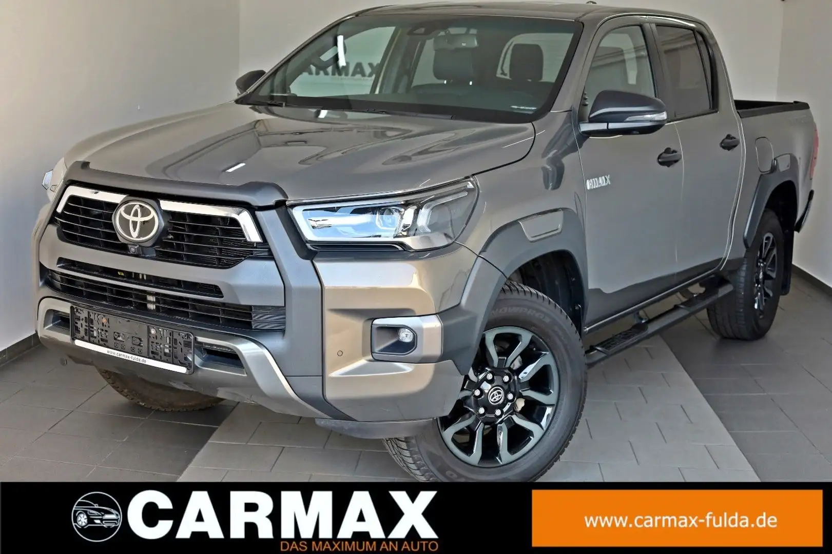 Toyota Hilux 2.8 D-4D Invincible,DOKA,ACC,WERKSGARANTIE Braun - 1