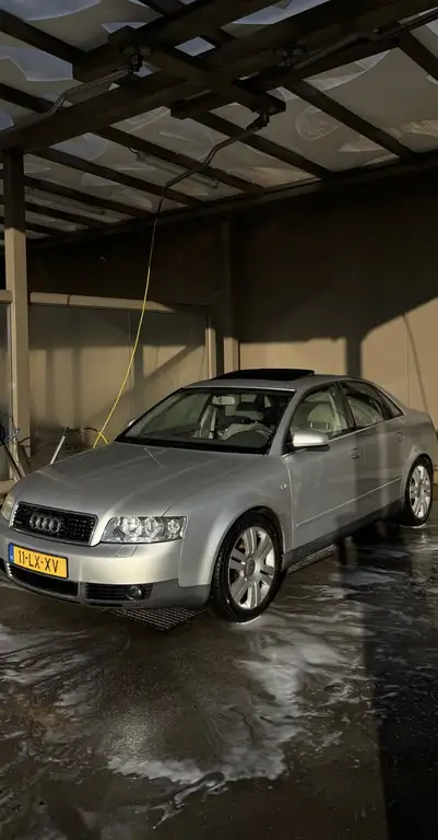 Audi A4 2003 из Европы — купить под ключ