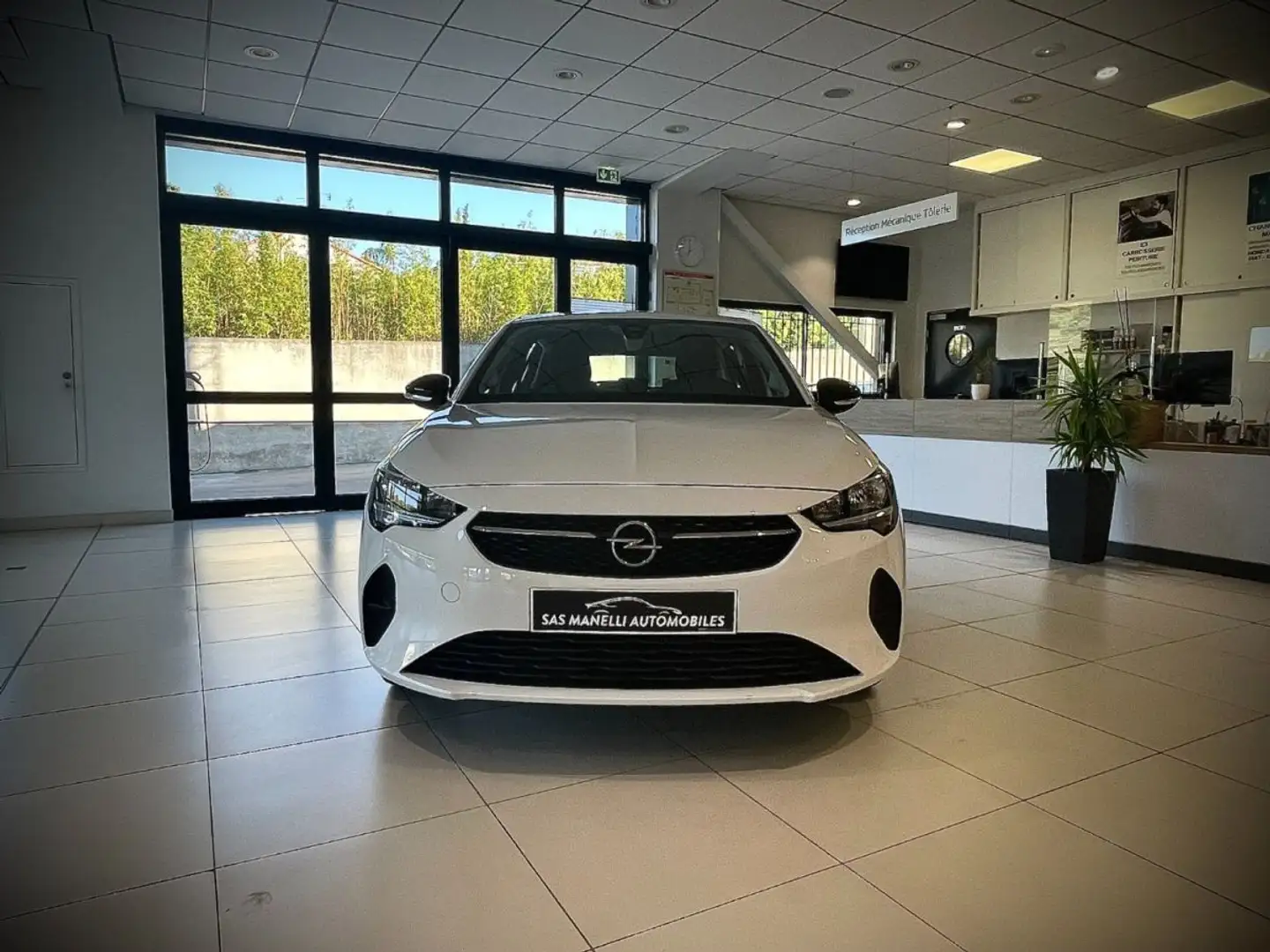 Opel Corsa Edition Blanc - 2