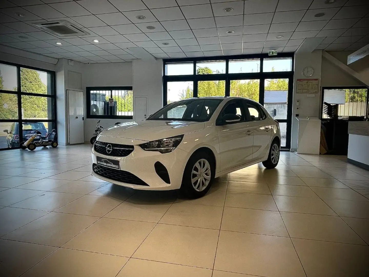 Opel Corsa Edition Blanc - 1