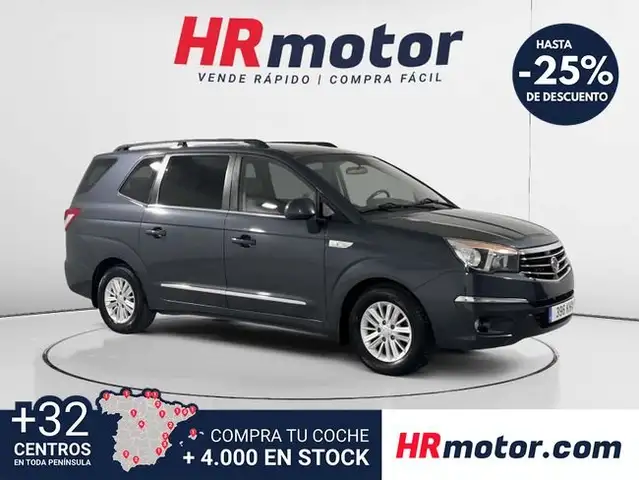 SsangYong Rodius D22T Line