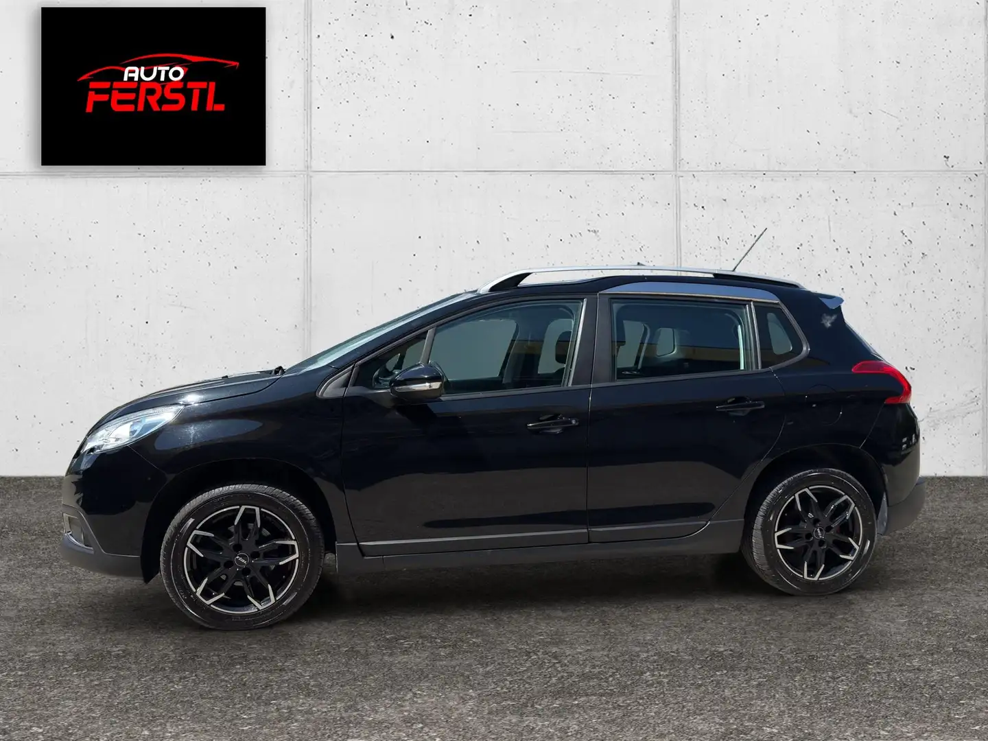 Peugeot 2008 Active 1.6 BlueHDi FAP 100 73 kW (99 PS), Schal... Zwart - 2