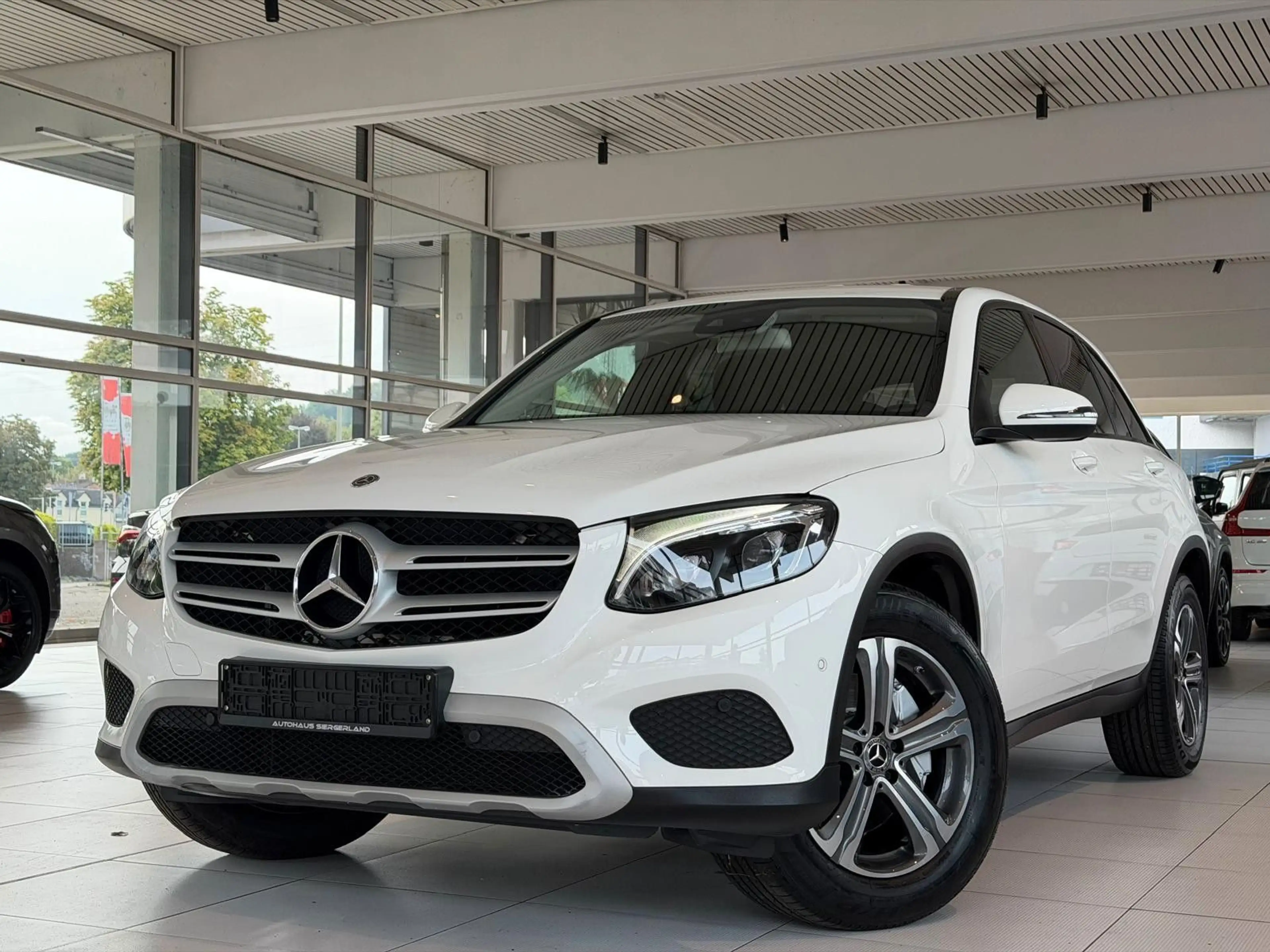 Mercedes-Benz GLC 250 4Matic/PDC/AHK/NAVI/ — photo 4