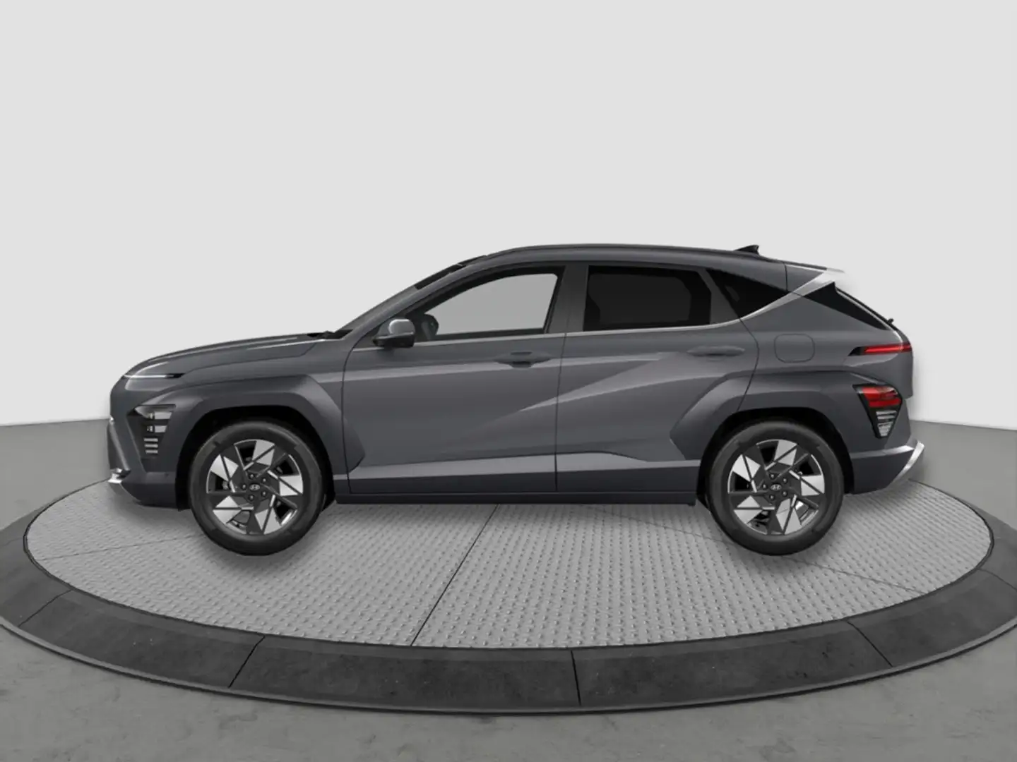 Hyundai KONA 1.6 T-GDI PRIME SITZPAKET GLASSCHIEBEDACH 360 KAME Grau - 2
