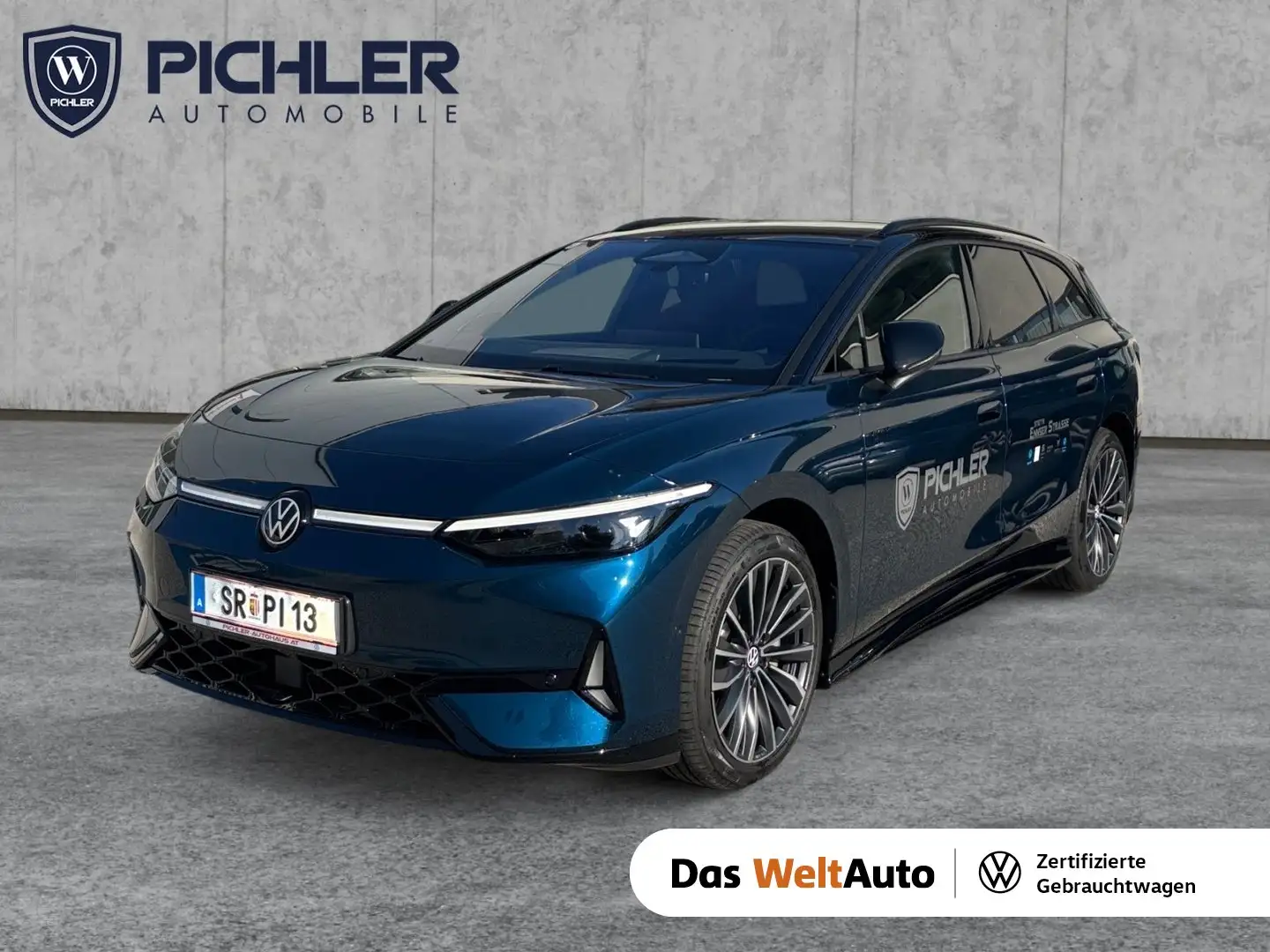 Volkswagen ID.7 Tourer GTX 4MOTION 250kW Business Blau - 1