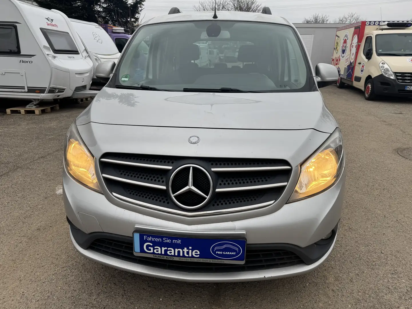 Mercedes-Benz Citan 111 CDI Tourer Edition Argintiu - 2