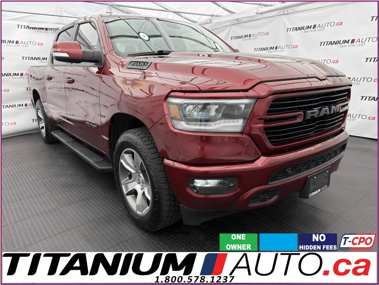 2020 RAM 1500