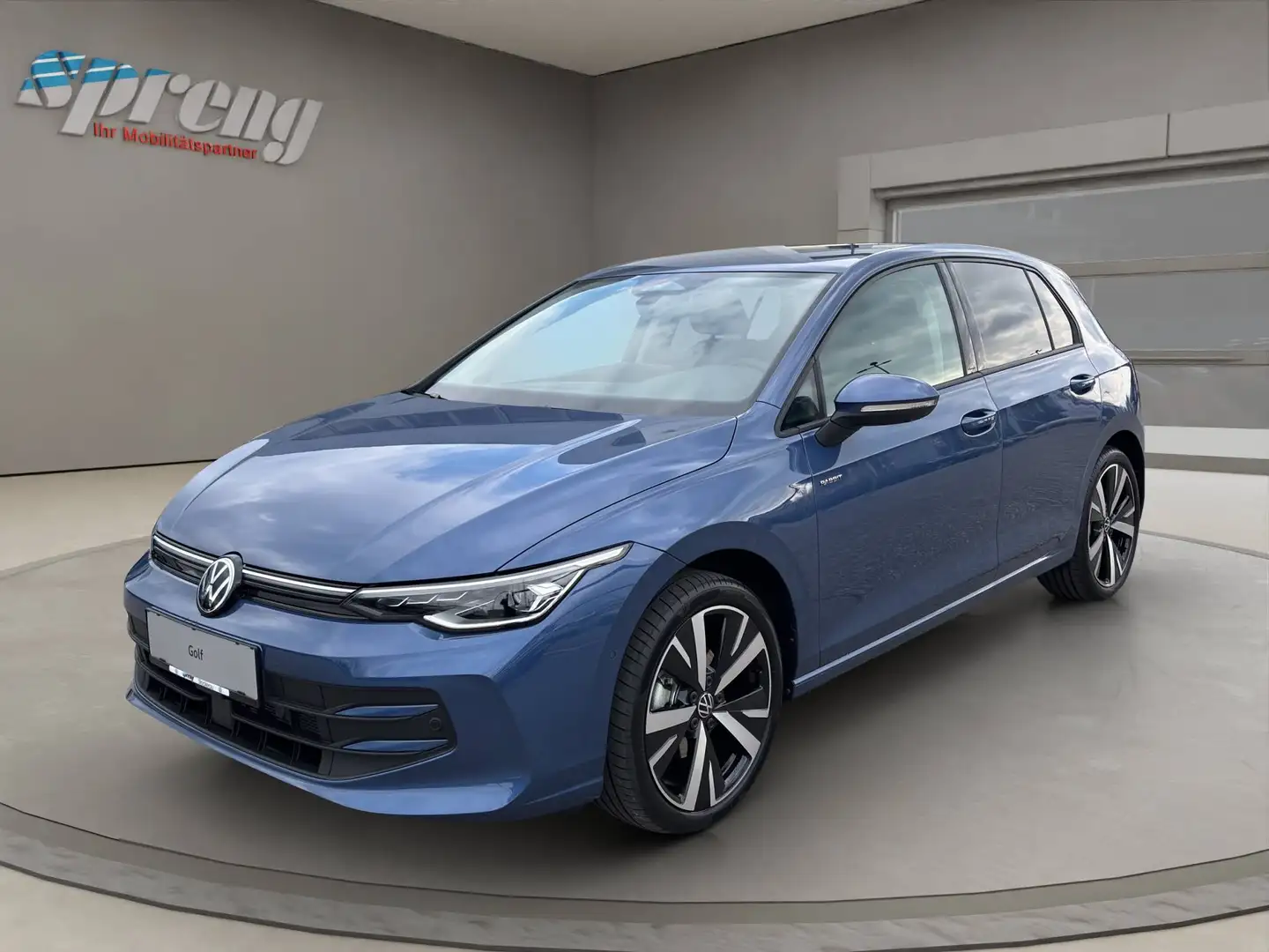 Volkswagen Golf 8 Rabbit - nur € 28.999,-* Monatlich nur € 275,- ! Blau - 1