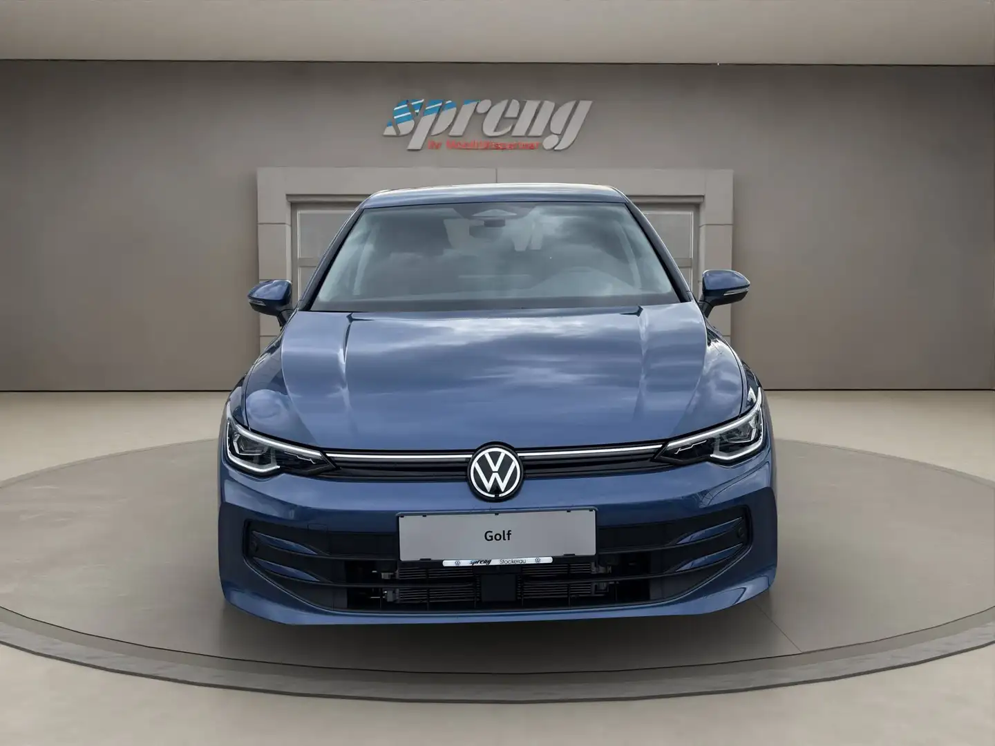 Volkswagen Golf 8 Rabbit - nur € 28.999,-* Monatlich nur € 275,- ! Blau - 2