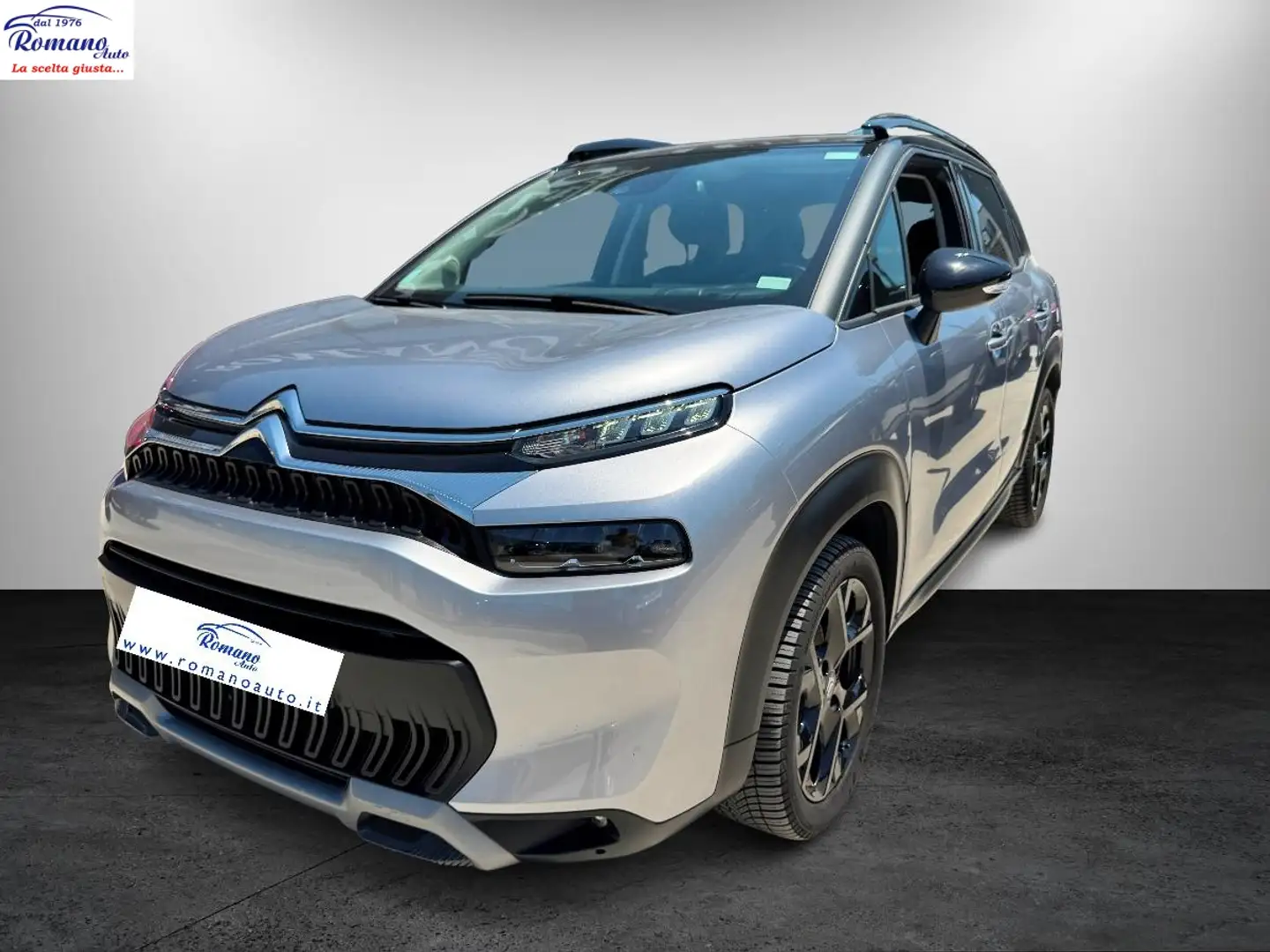 Citroen C3 Aircross CITROEN -  - PureTech 130 EAT6 MAX Grigio - 1