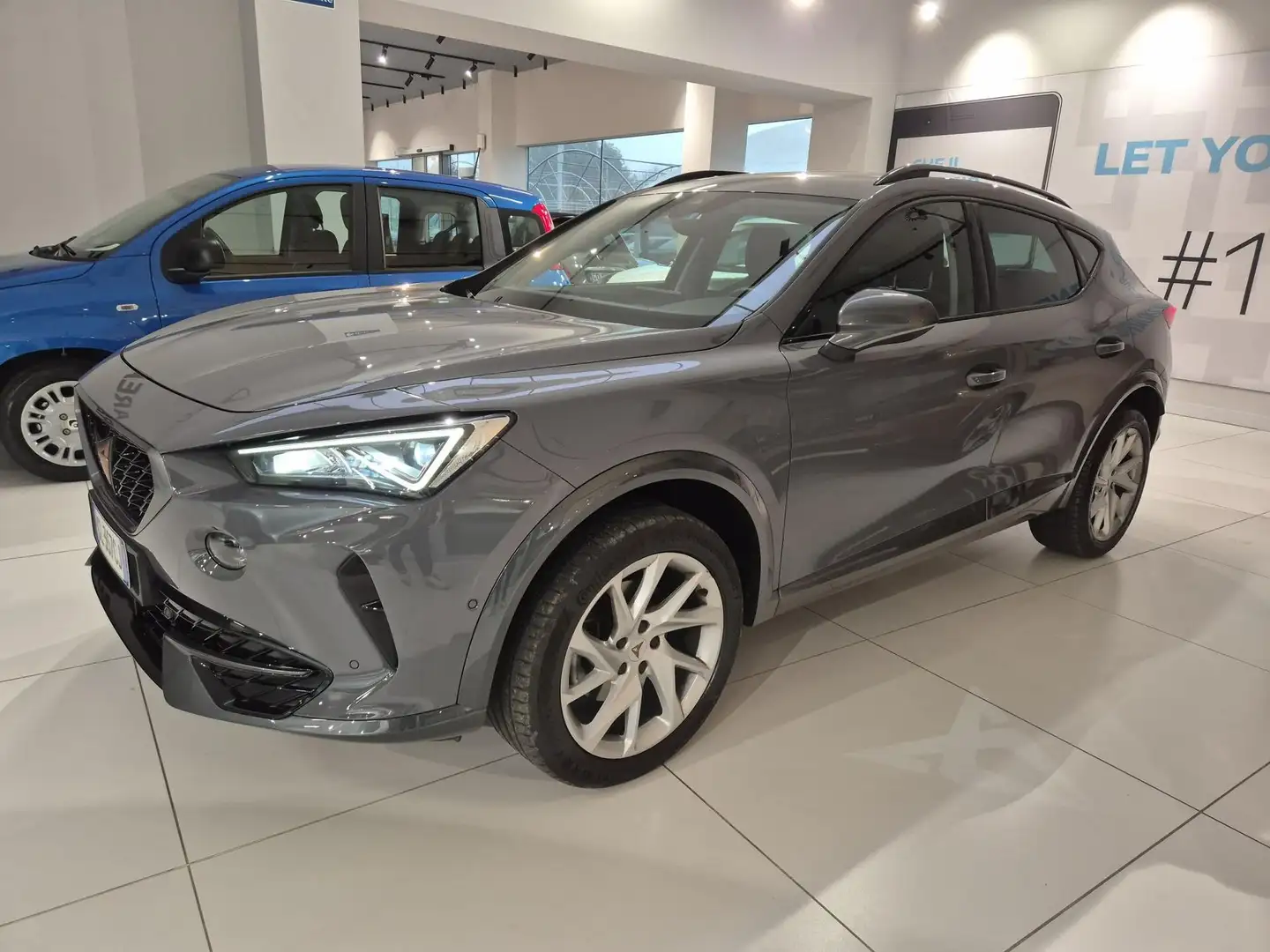 CUPRA Formentor Formentor 1.5 TSI DSG Grijs - 1