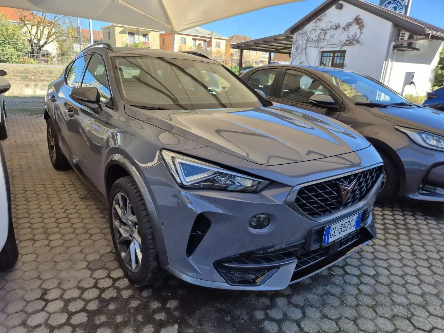 CUPRA Formentor Formentor 1.5 TSI DSG Grijs - 1
