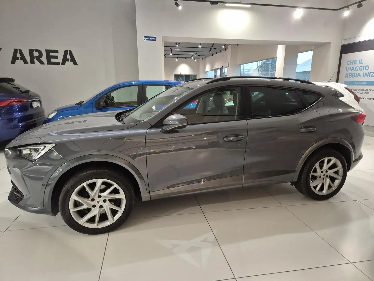 CUPRA Formentor Formentor 1.5 TSI DSG Grijs - 2