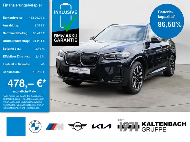 BMW X3 Inspiring PANO AHK LED ACC W-LAN NAVI SHZ