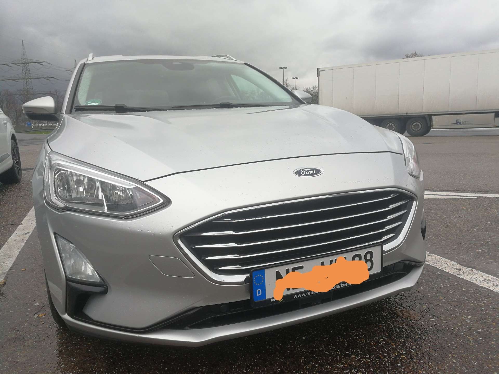 Second hand Ford Focus 1.5