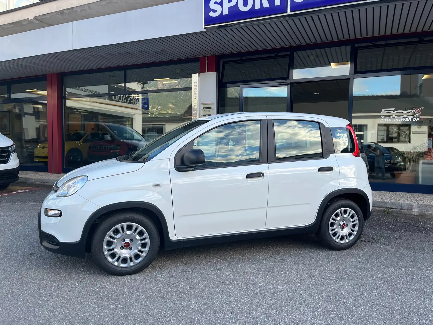 Fiat Panda City 1.0 firefly hybrid Bianco - 2