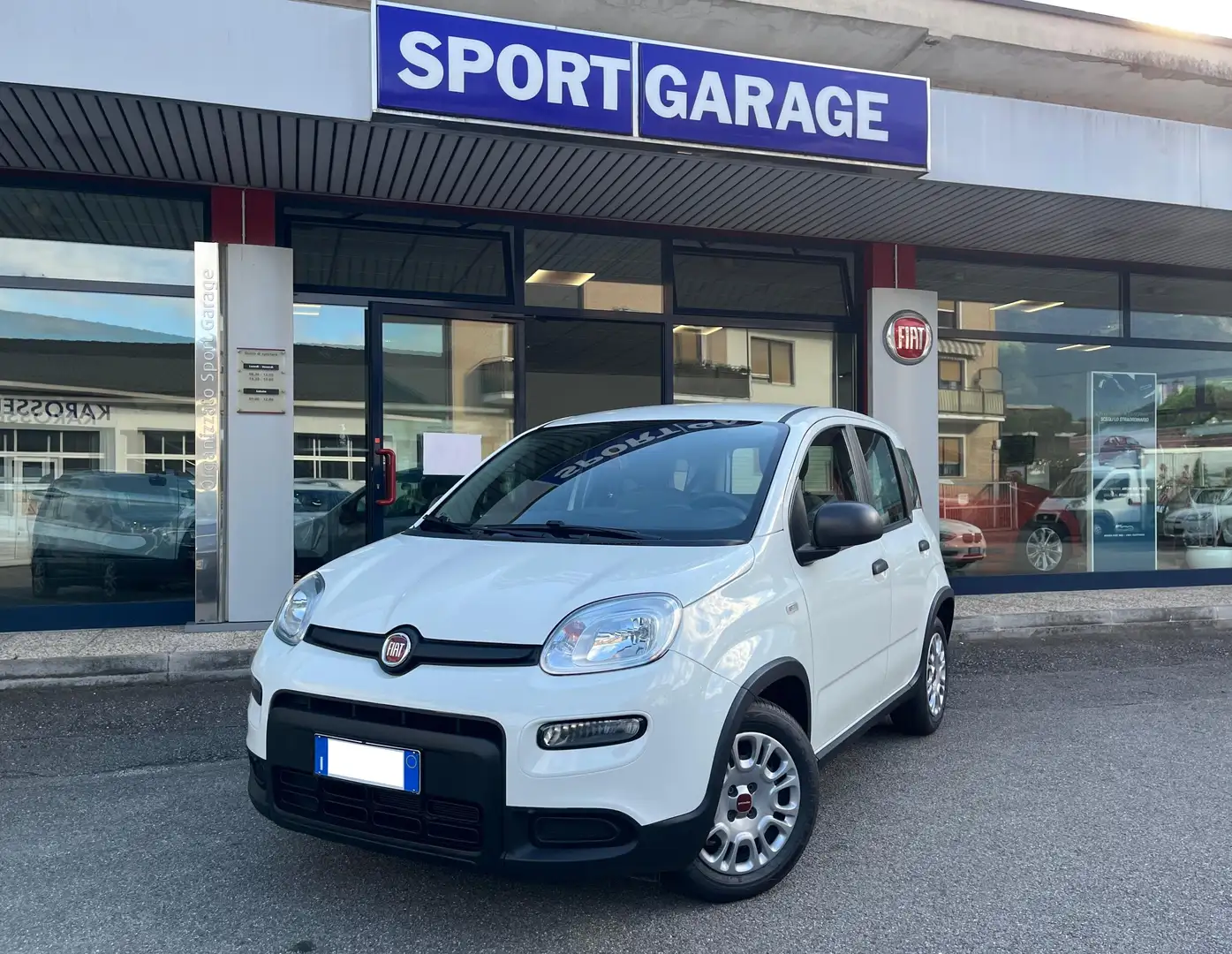 Fiat Panda City 1.0 firefly hybrid Bianco - 1