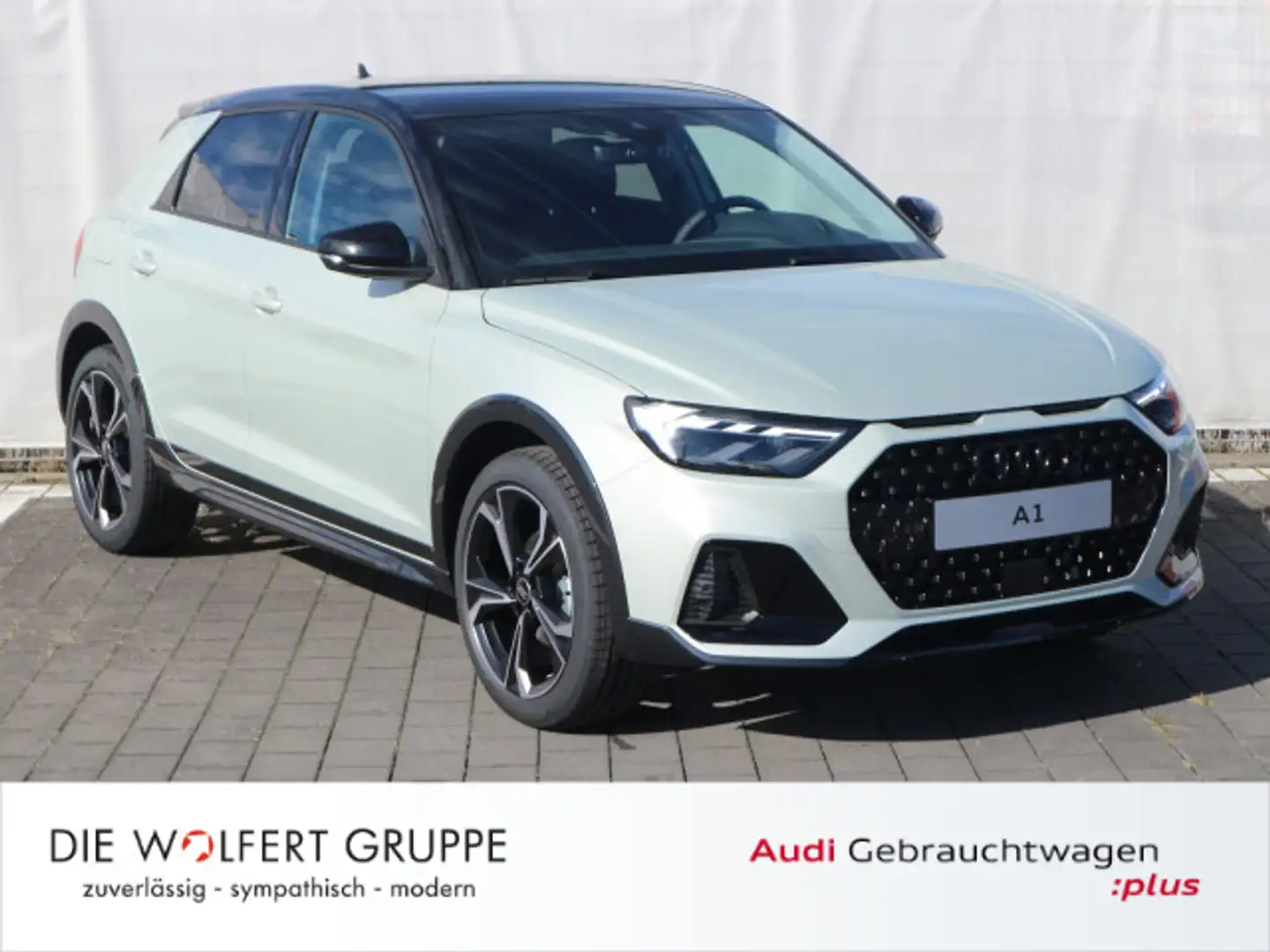 Audi A1 35 TFSI S tronic*CARPLAY*LED* Silber - 1