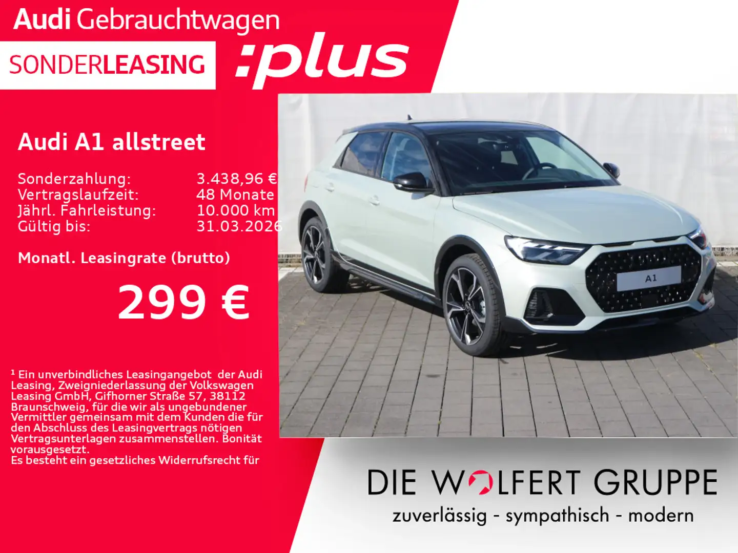 Audi A1 35 TFSI S tronic*CARPLAY*LED* Silber - 1