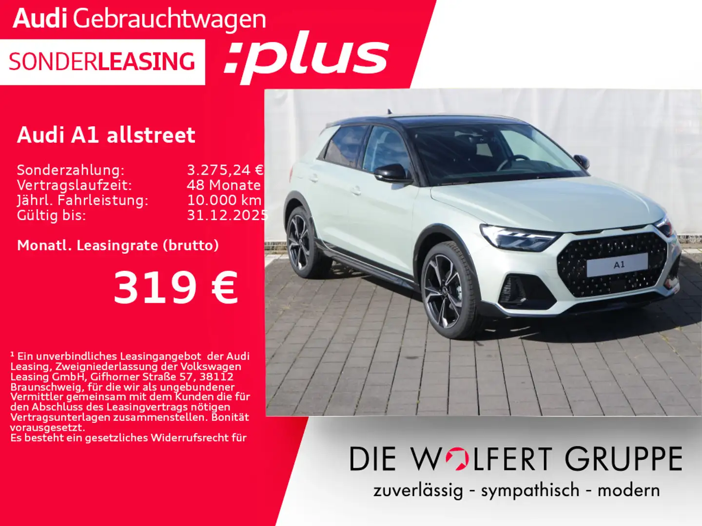 Audi A1 35 TFSI S tronic*CARPLAY*LED* Silber - 1