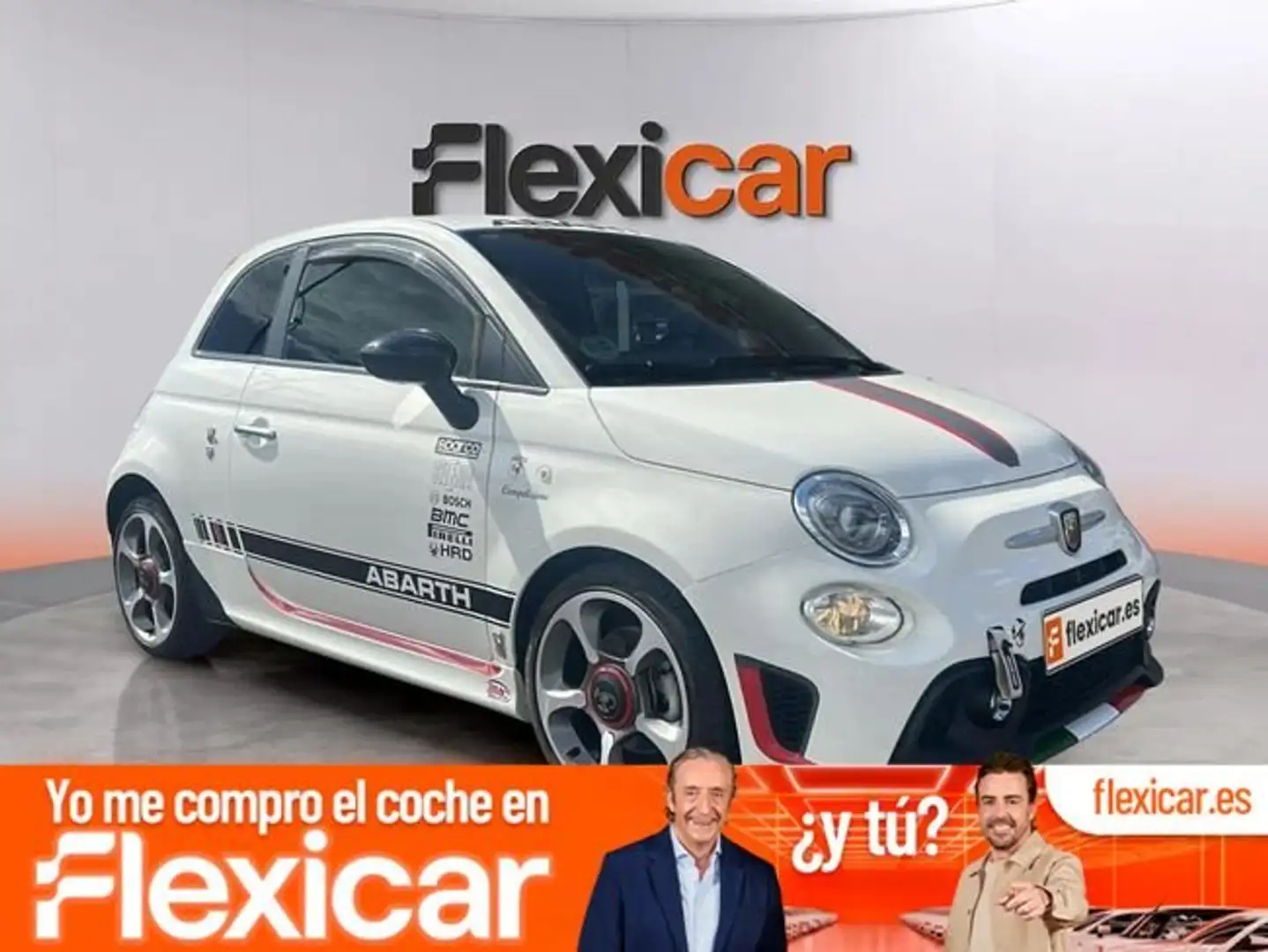 Abarth 500 1.4 16v T-Jet 595 107kW (145CV) E6D Blanco - 1