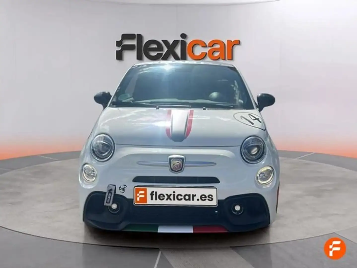 Abarth 500 1.4 16v T-Jet 595 107kW (145CV) E6D Blanco - 2