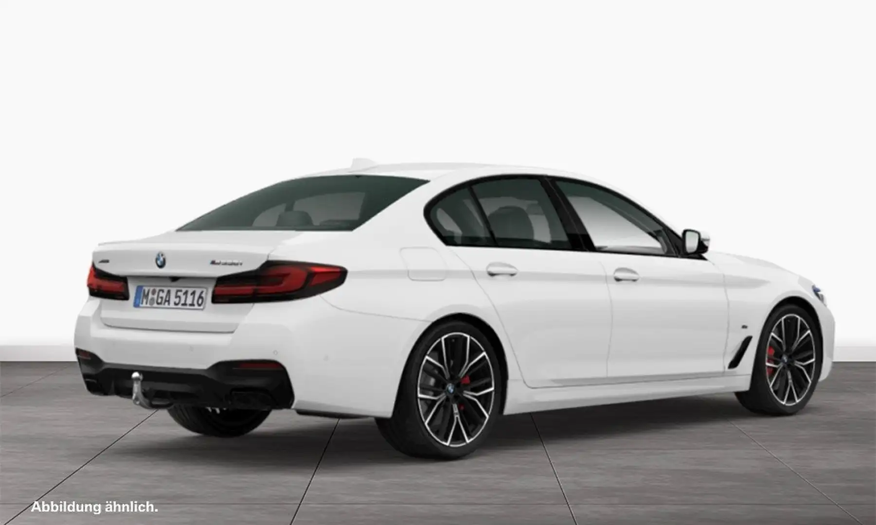 BMW M5 50i xDrive Limousine*M SPORT*LASER*LIVE COCKPIT PR Weiß - 2
