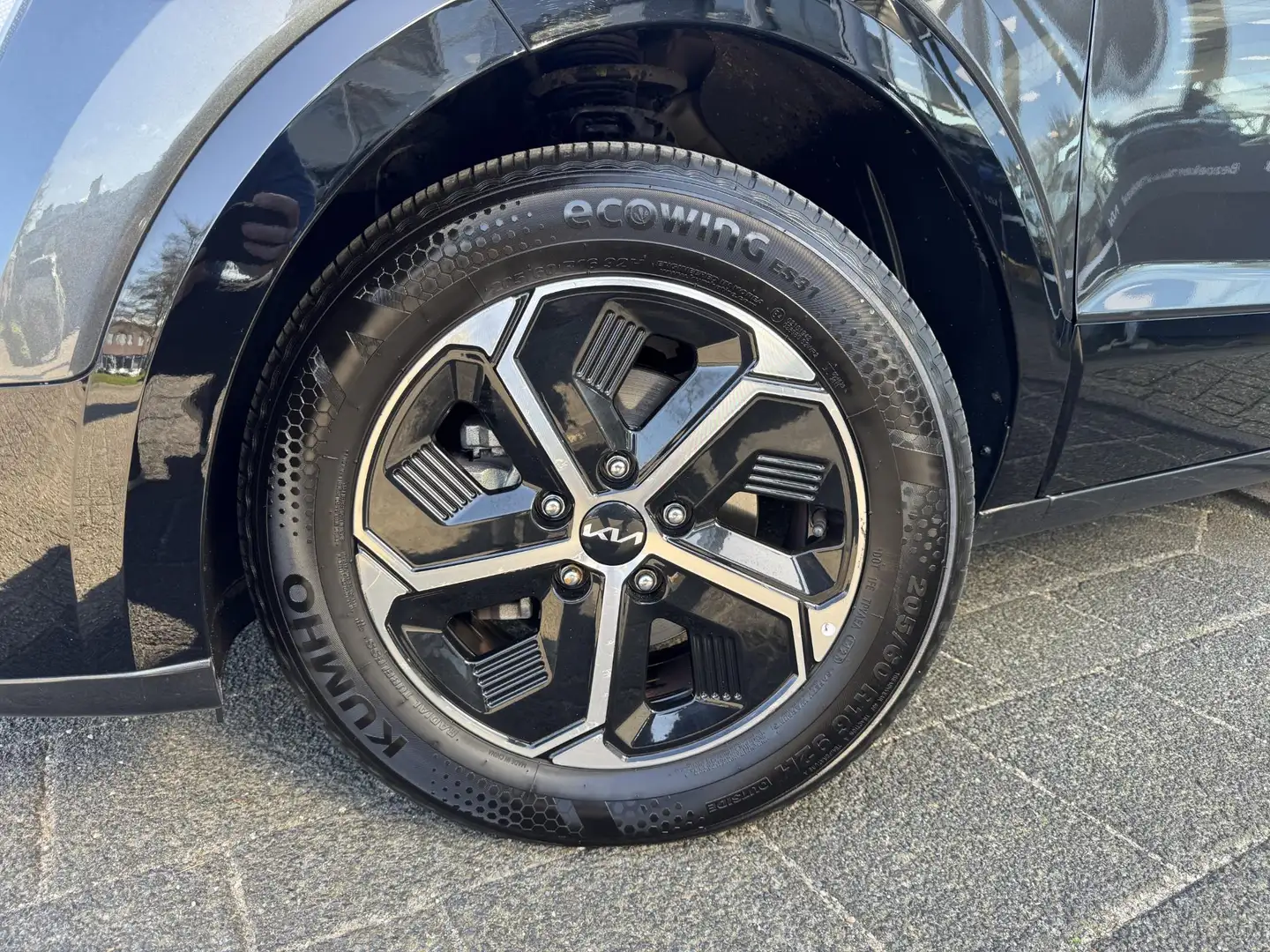 Kia Niro 1.6 GDi Hybrid DynamicLine , Trekhaak, Keyless Sta Grijs - 2