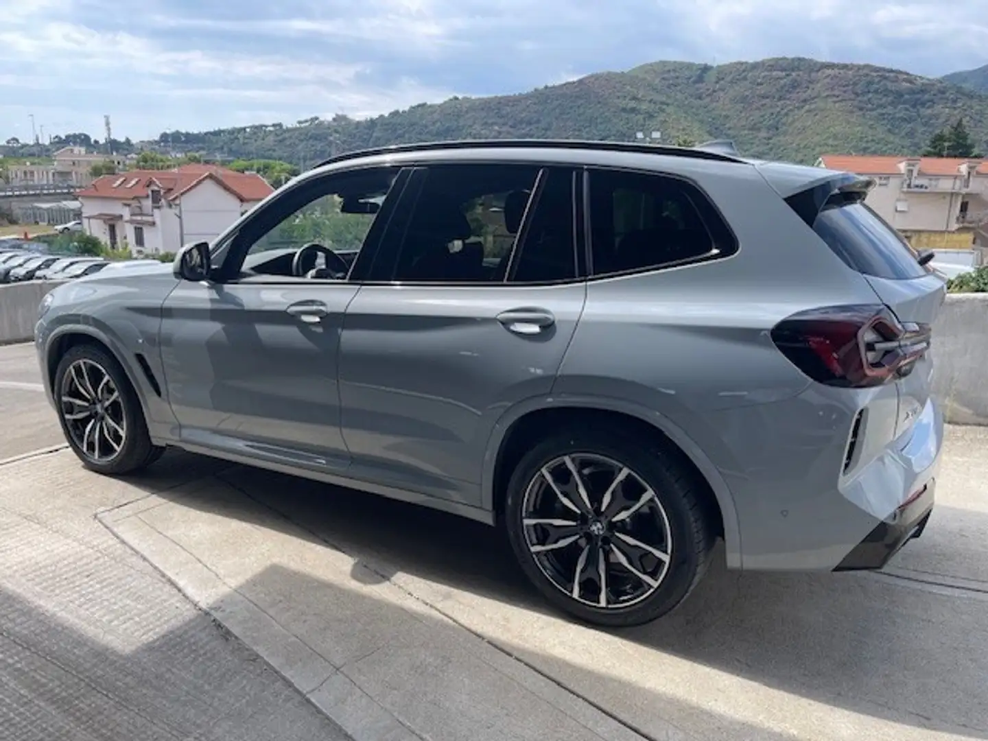 BMW X3 X3 xDrive20d 48V Msport Grigio - 2