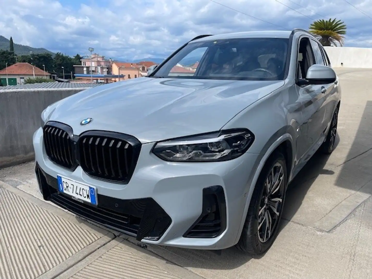BMW X3 X3 xDrive20d 48V Msport Grigio - 1