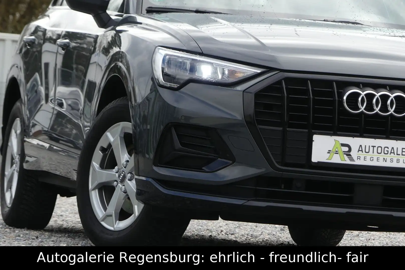 Audi Q3 35 TFSI *LED*NAVI PLUS*KAMERA*LEDER*VIRTUAL D Grijs - 1